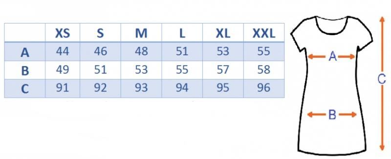 Těhotenské šaty s vázáním - červené - XXL (44)