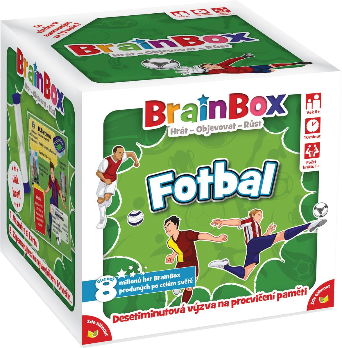 ADC BRAINBOX HRA Fotbal *SPOLEČENSKÉ HRY*