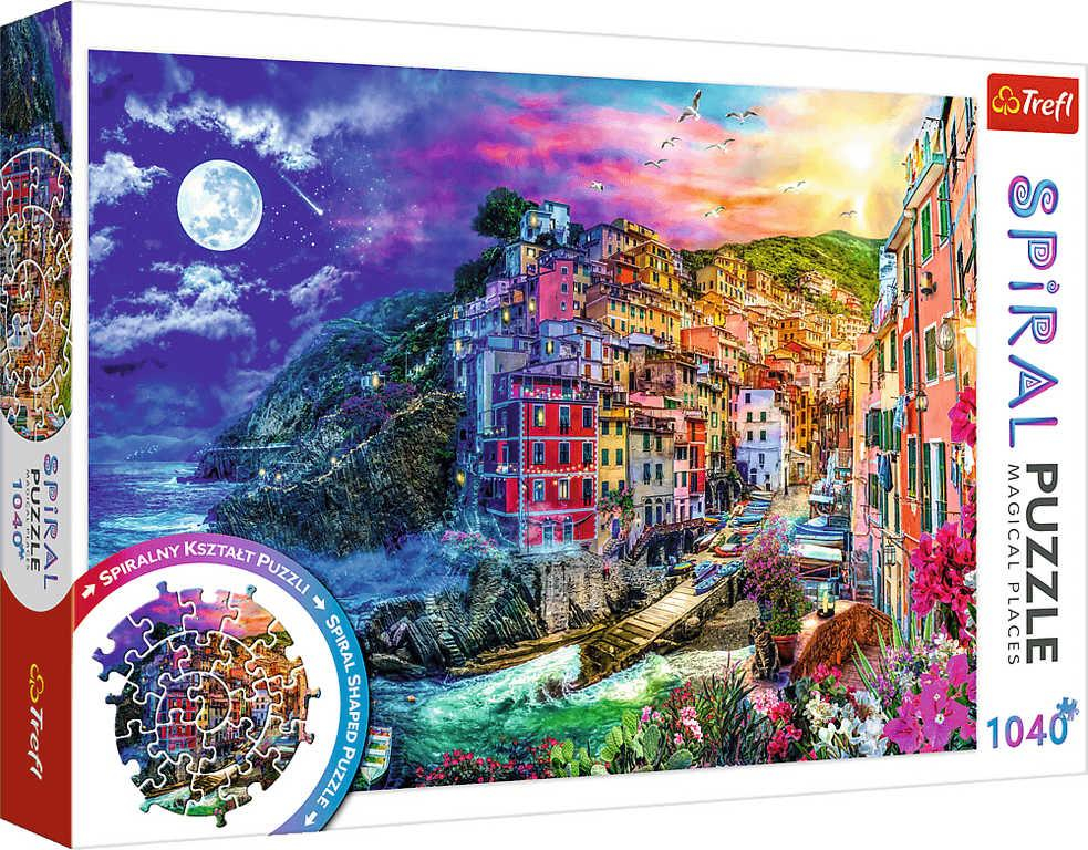 TREFL PUZZLE SPIRAL Kouzelný záliv 68x48cm 1040 dílků skládačka