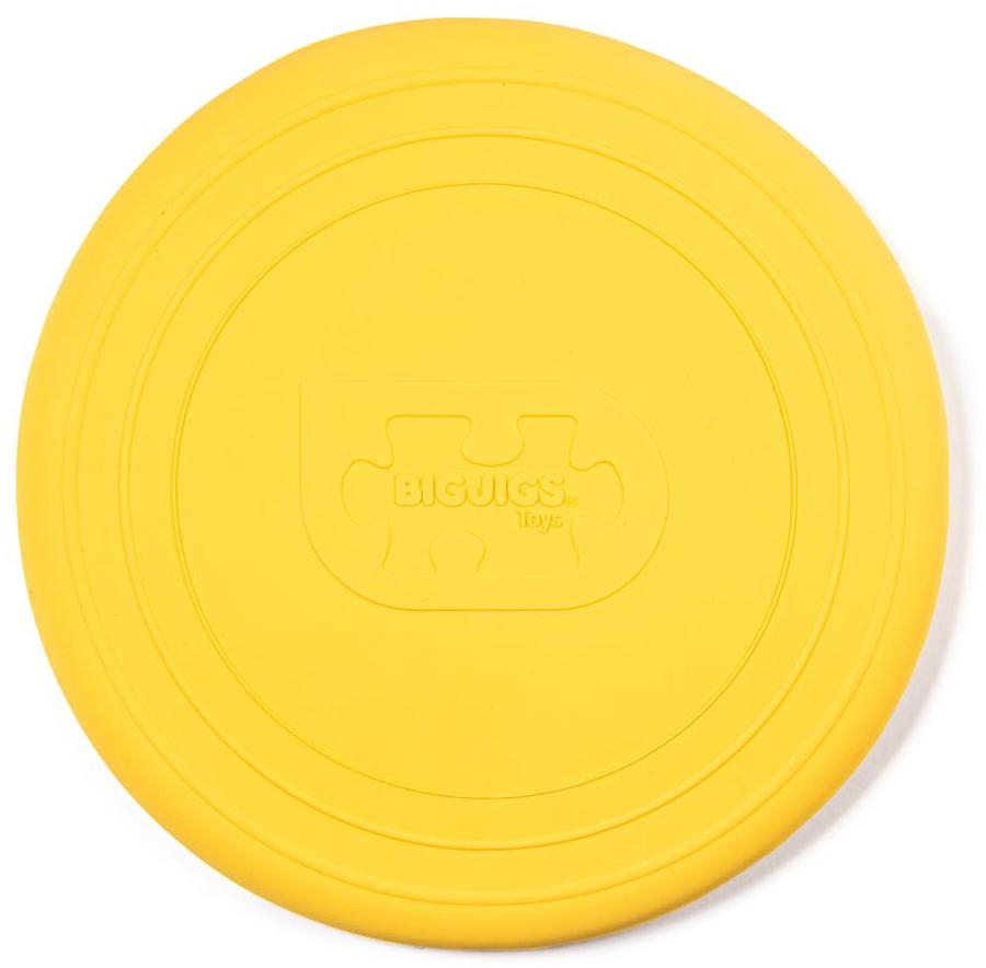 Bigjigs Toys Frisbee žluté Honey