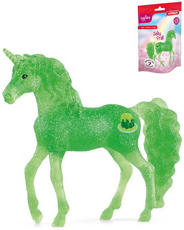 SCHLEICH Koník jednorožec Jelly Fruit figurka ručně malovaná