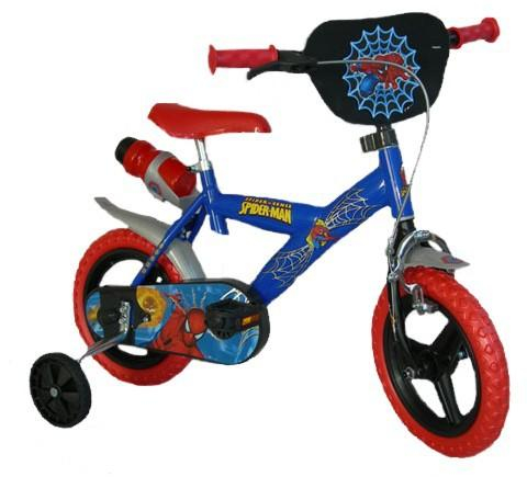 ACRA Kolo DINO BIKES 12" Spiderman