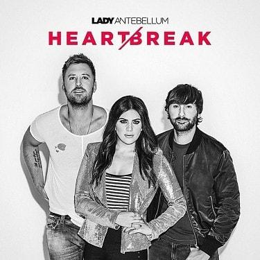 Lady Antebellum Heart Break, CD