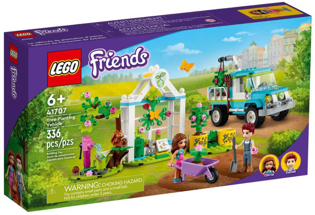 LEGO FRIENDS Auto sázečů stromů 41707 STAVEBNICE