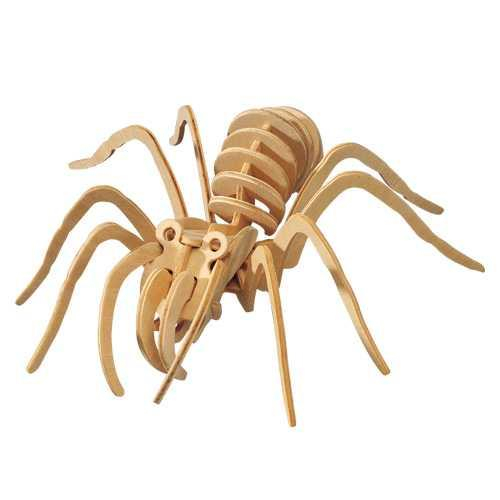 Woodcraft Dřevěné 3D puzzle tarantule