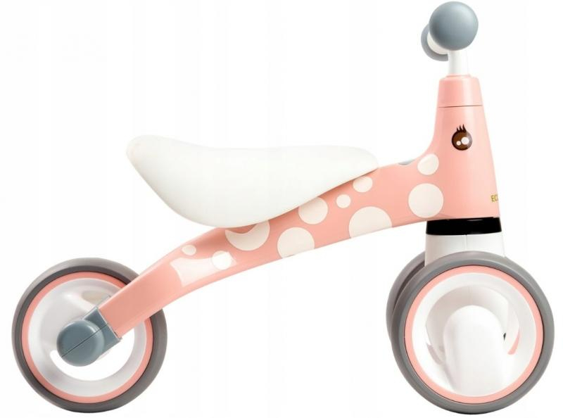 Odrážedlo/tříkolka Eco Toys, Flamingo - růžové