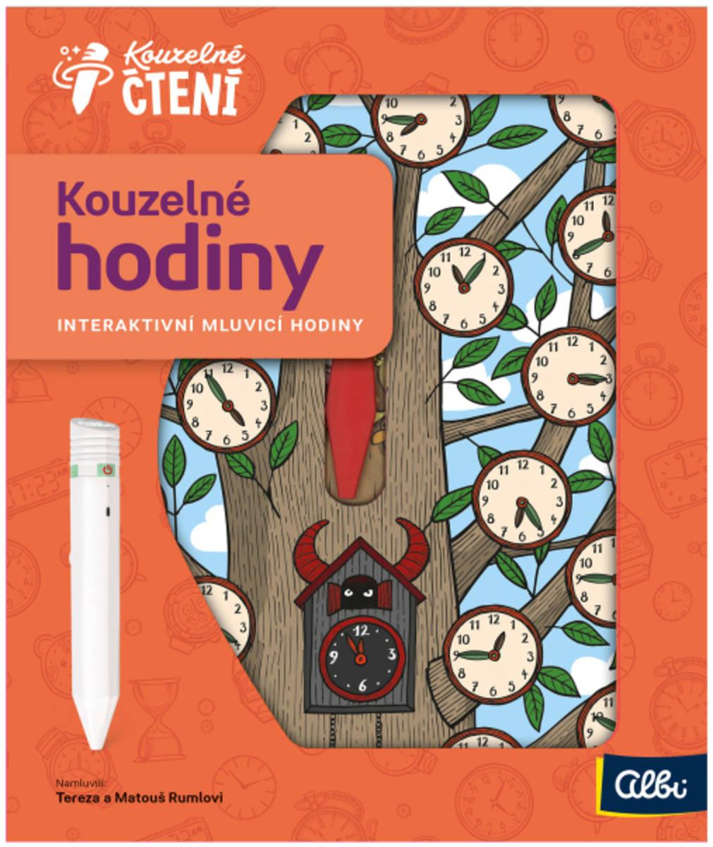 ALBI Kouzelné čtení Kouzelné hodiny interaktivní