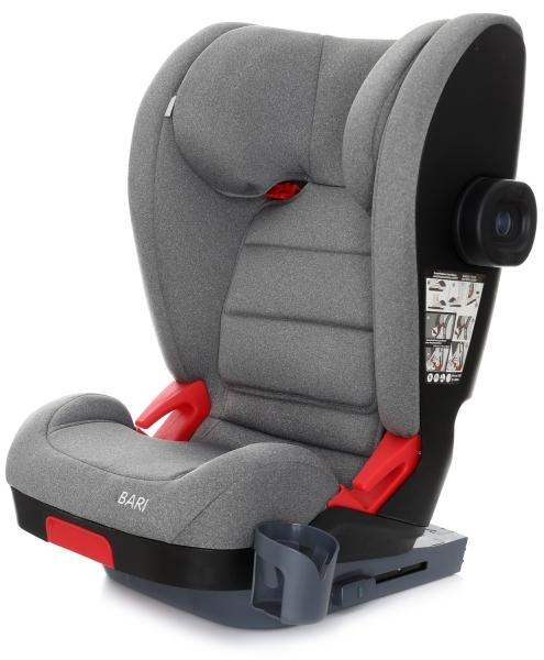 Autosedačka 15 - 36 kg Isofix BARI 2020 - light grey