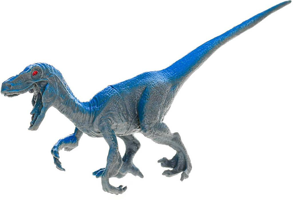 Zvířátko dinosaurus pravěký ještěr v kleci 4 druhy plast