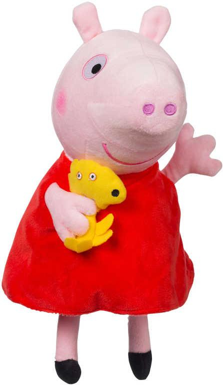 PLYŠ Prasátko PEPINA (Peppa Pig) 30cm *PLYŠOVÉ HRAČKY*