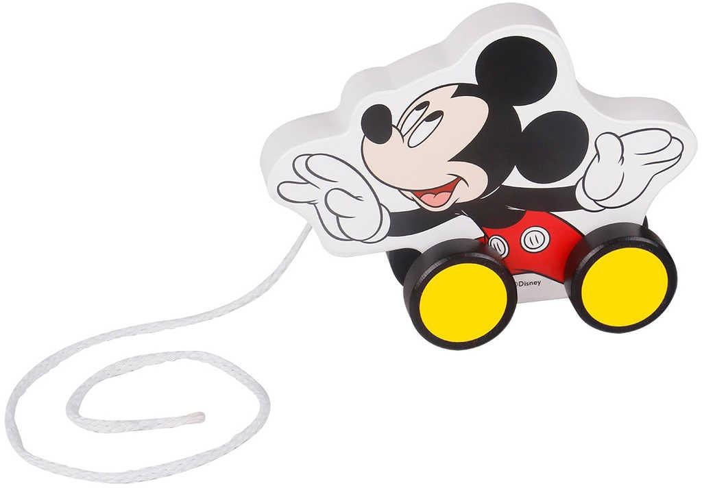 DŘEVO Baby tahadlo postavička Mickey Mouse *DŘEVĚNÉ HRAČKY*