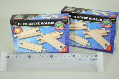 Maxim 10cm rovné koleje 4 ks