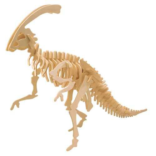 Woodcraft Dřevěné 3D puzzle Parasaurolophus