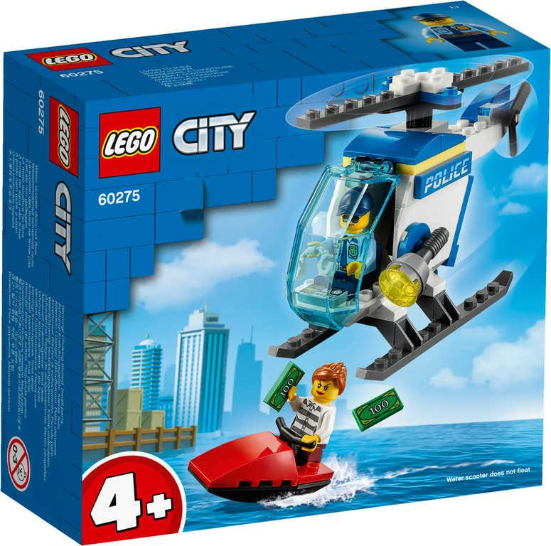 LEGO CITY Vrtulník policejní 60275 STAVEBNICE