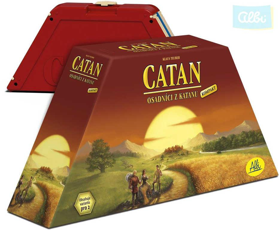 ALBI HRA Catan - Kompakt *SPOLEČENSKÉ HRY*