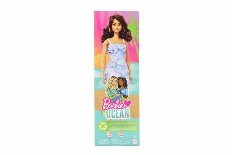 Barbie Love Ocean panenka - modré šaty HLP94