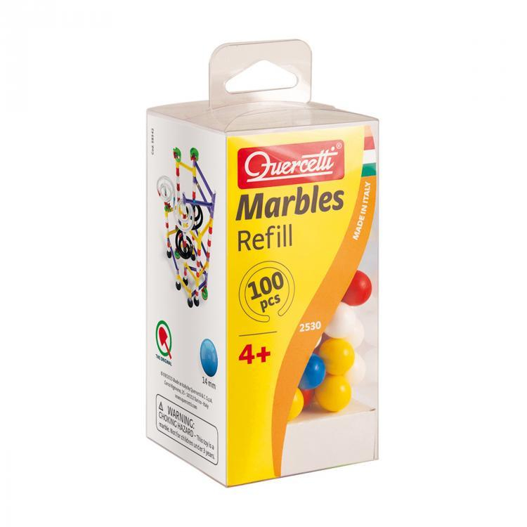 Quercetti 2530 Marbles Refill 100