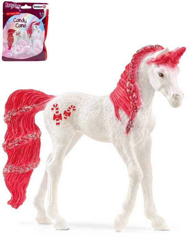 SCHLEICH Koník jednorožec Candy Cane figurka ručně malovaná