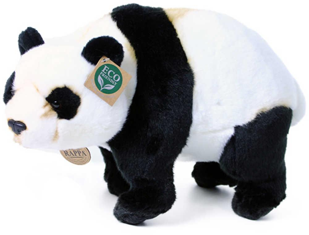 PLYŠ Medvídek panda stojící 36cm Eco-Friendly *PLYŠOVÉ HRAČKY*