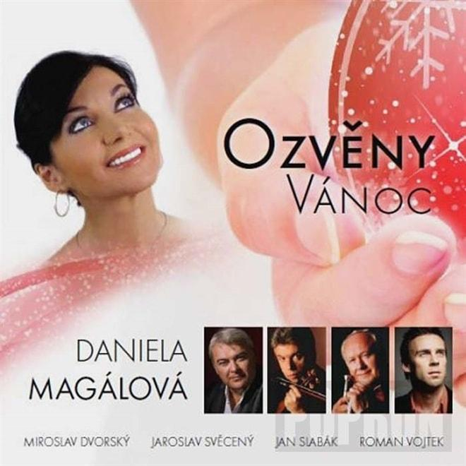 Daniela Magálová - Ozvěny Vánoc, CD