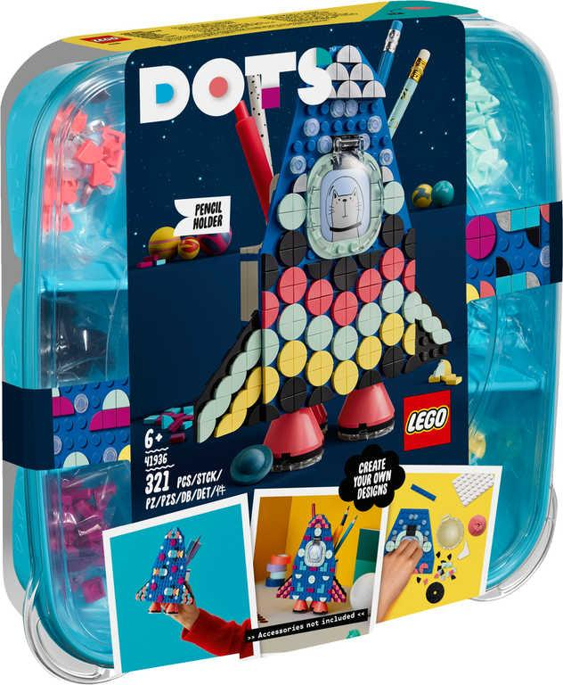 LEGO DOTS Stojánek na tužky 41936 STAVEBNICE