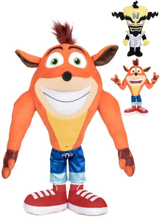 PLYŠ Crash Bandicoot 21cm postavička 3 druhy *PLYŠOVÉ HRAČKY*