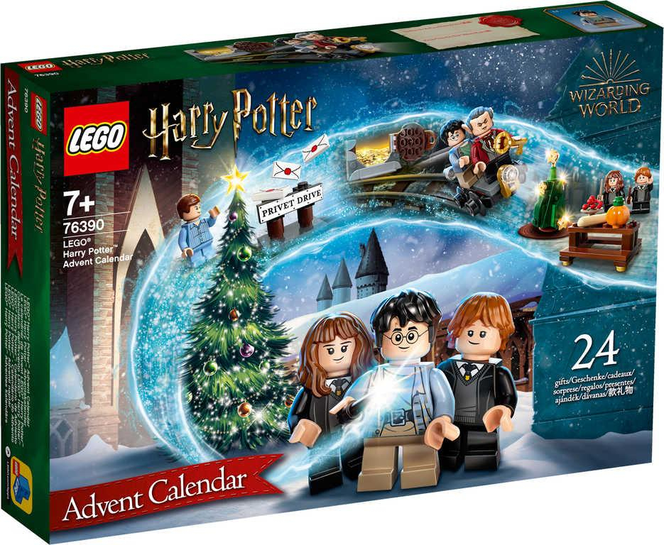 LEGO HARRY POTTER Adventní kalendář 76390 STAVEBNICE