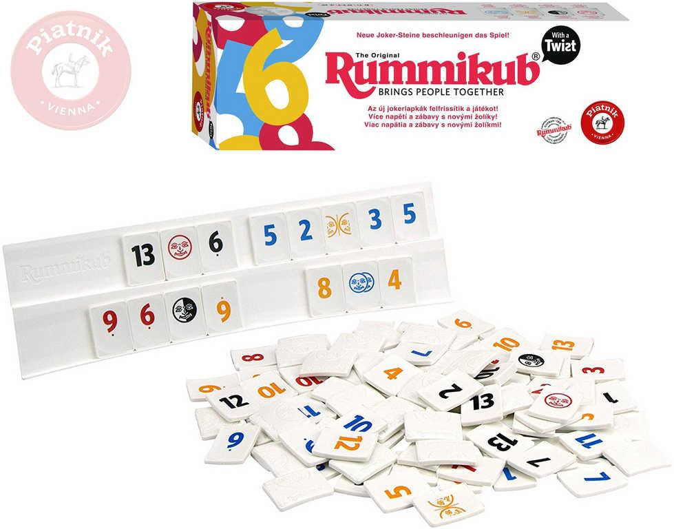 PIATNIK Hra Rummikub Twist 