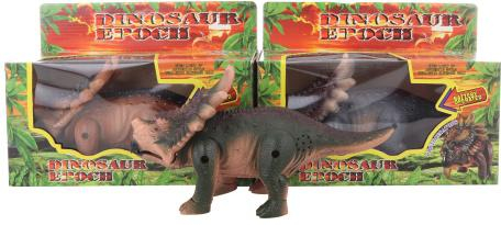 Dinosaurus chodící se zvukem