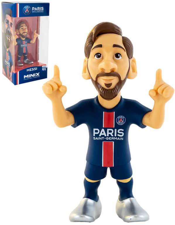 MINIX Figurka sběratelská Lionel Messi (Paris Saint-Germain) fotbalové hvězdy