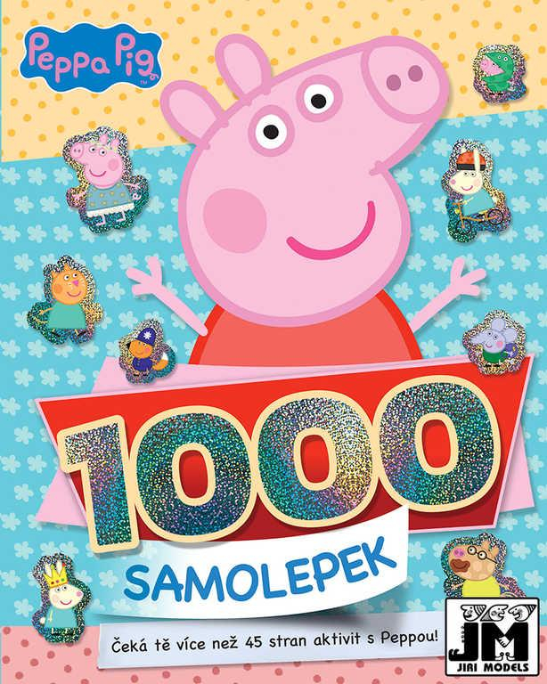 JIRI MODELS 1000 samolepek s aktivitami Peppa Pig