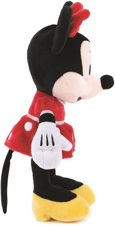 DINO PLYŠ Myška Minnie Mouse 30cm červené šaty *PLYŠOVÉ HRAČKY*