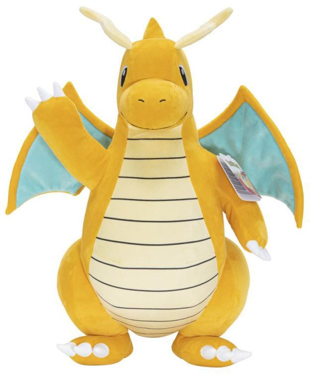 PLYŠ Pokémon Dragonite 60cm postavička *PLYŠOVÉ HRAČKY*