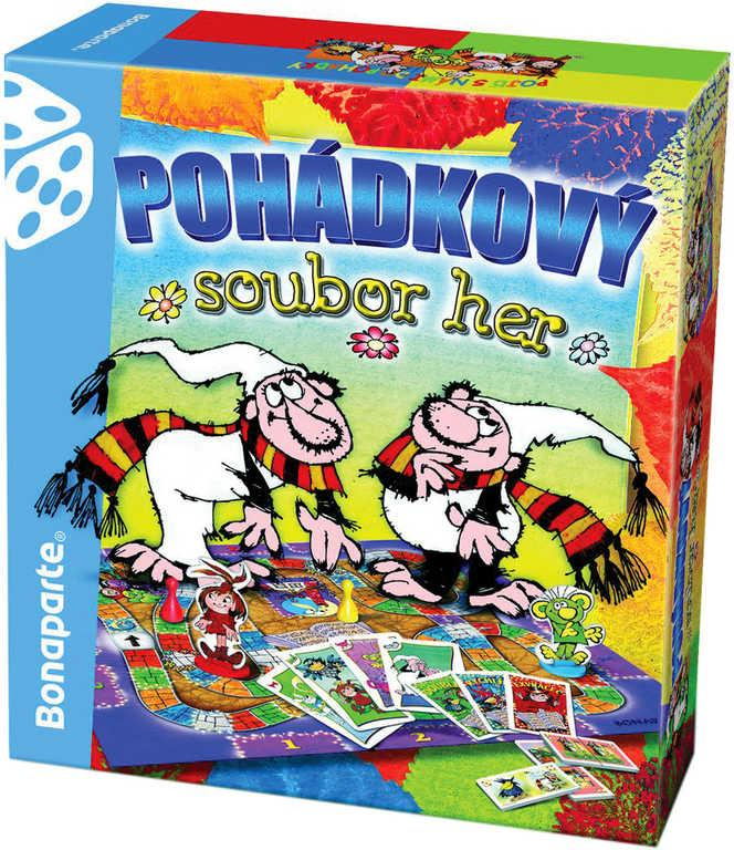 BONAPARTE Soubor her Večerníček pohádkový *SPOLEČENSKÉ HRY*