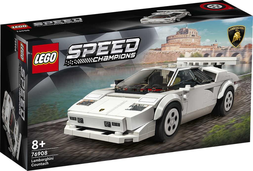 LEGO SPEED CHAMPIONS Auto Lamborghini Countach 76908 STAVEBNICE