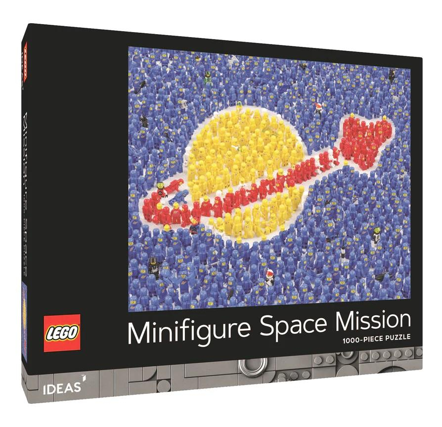 Chronicle Books LEGO IDEAS Minifigurka vesmírná mise 1000 dílků