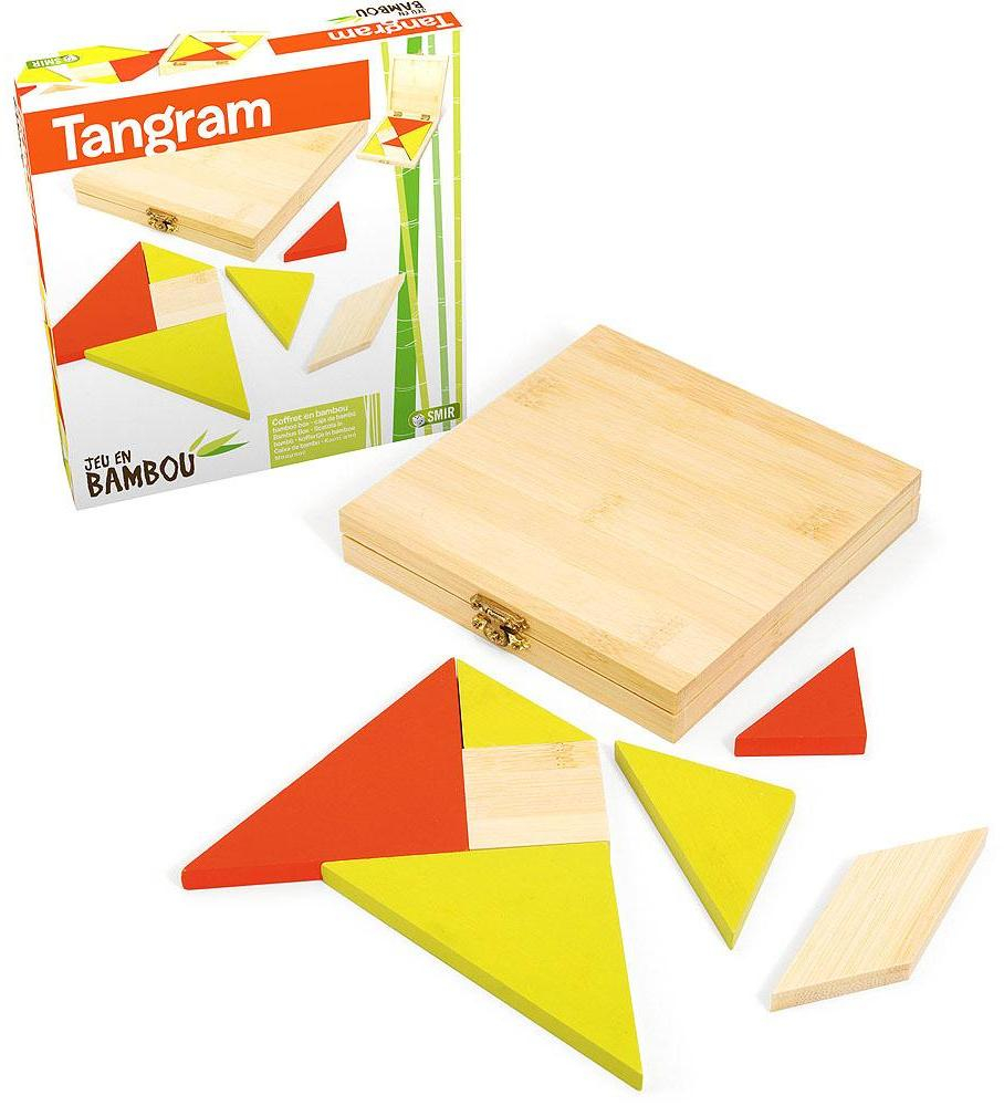 Jeujura Bambusový tangram