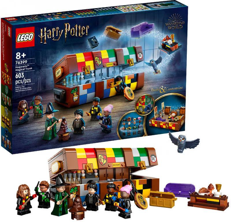 LEGO HARRY POTTER Bradavický kouzelný kufřík 76399 STAVEBNICE