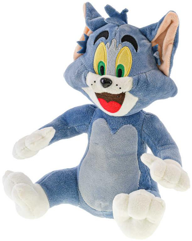 PLYŠ Tom a Jerry postavička Tom 28cm sedící *PLYŠOVÉ HRAČKY*