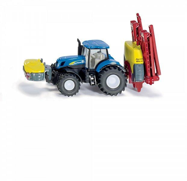 SIKU Farmer - Traktor New Holland s rozprašovačem