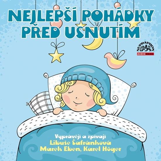 Různí - Nejlepší pohádky před usnutím, CD