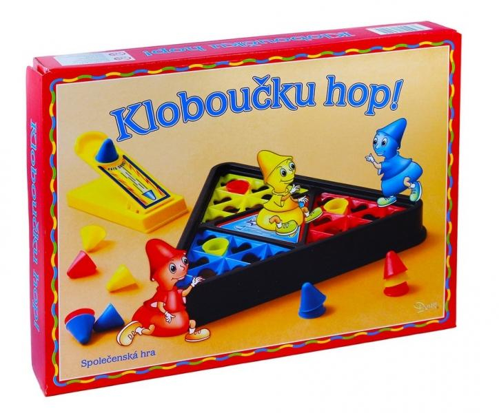 Hra Kloboučku hop! - větší