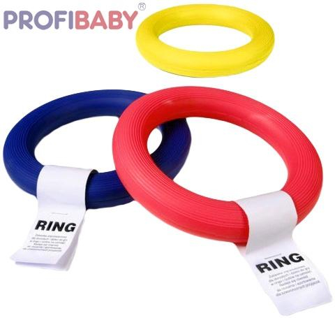 PROFIBABY Kruh gumový házecí 17 cm RING