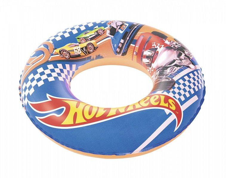 Nafukovací kruh Hot Wheels, průměr 56cm