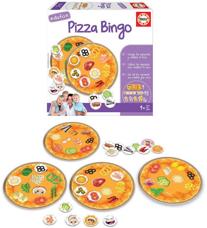 EDUCA Hra Pizza Bingo *SPOLEČENSKÉ HRY*