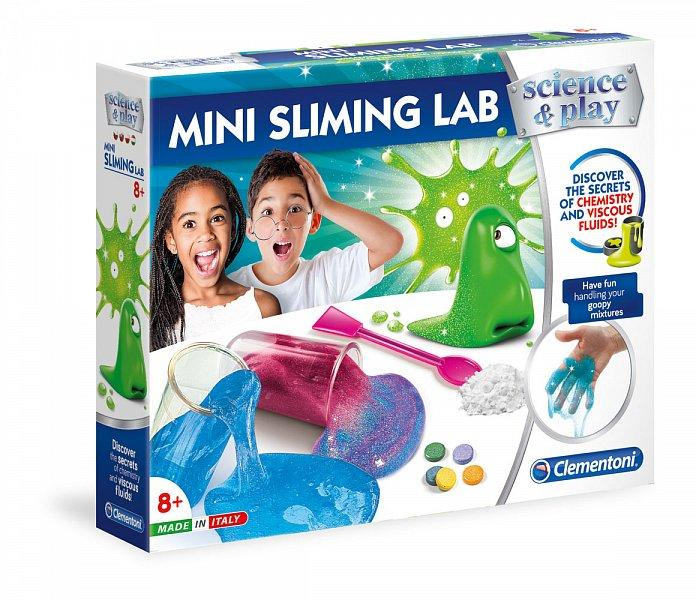 Dětská laboratoř - Výroba slizu - mini set