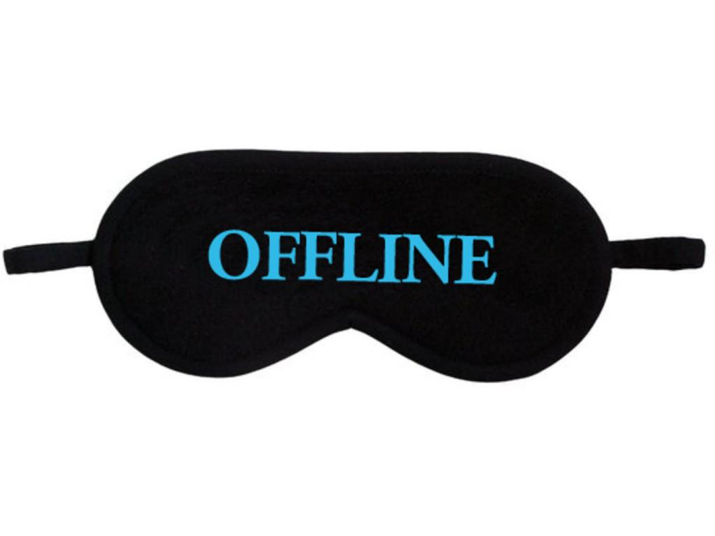 Maska na spaní OFFLINE