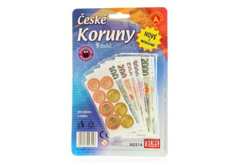 České koruny