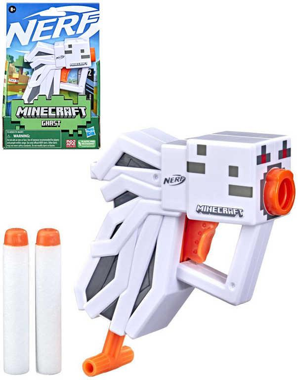 HASBRO NERF MicroShots Minecraft Ghast set blaster + 2 šipky