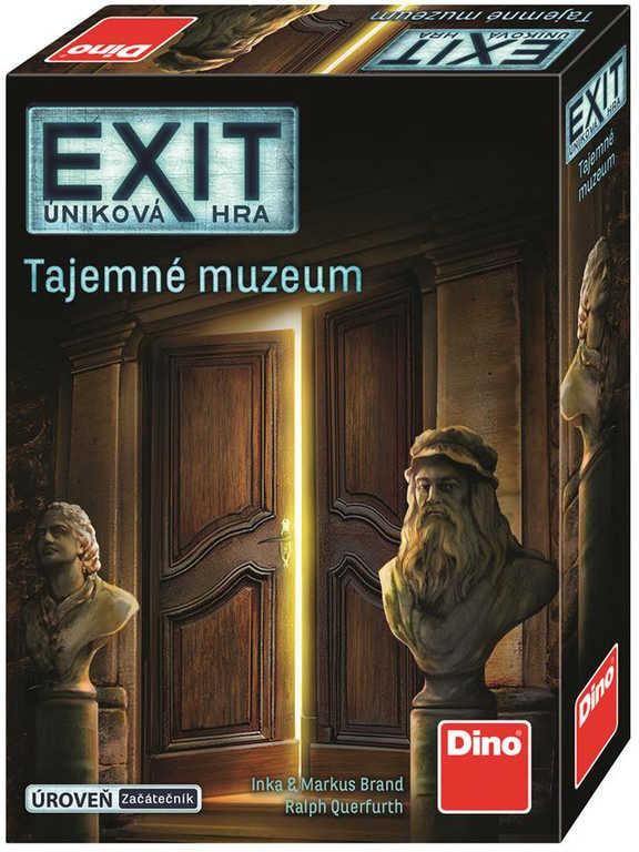 DINO Hra úniková exit Tajemné muzeum *SPOLEČENSKÉ HRY*